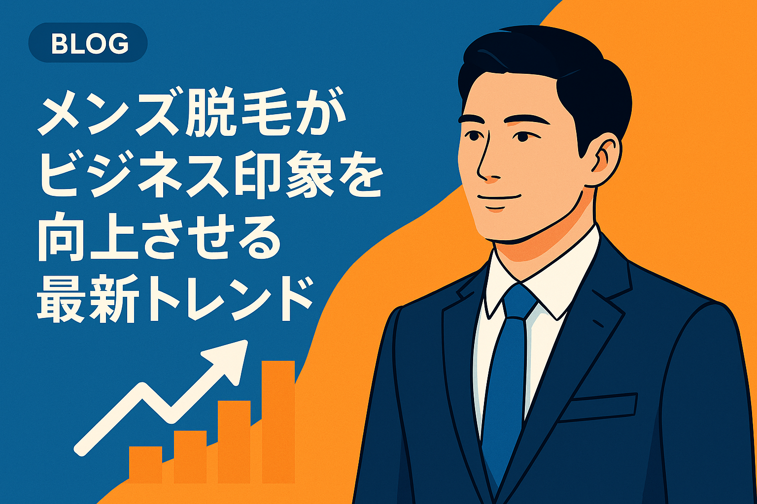 メンズ脱毛がビジネス印象を向上させる最新トレンド